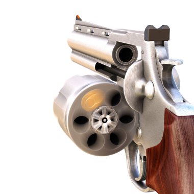 Revolver clipart