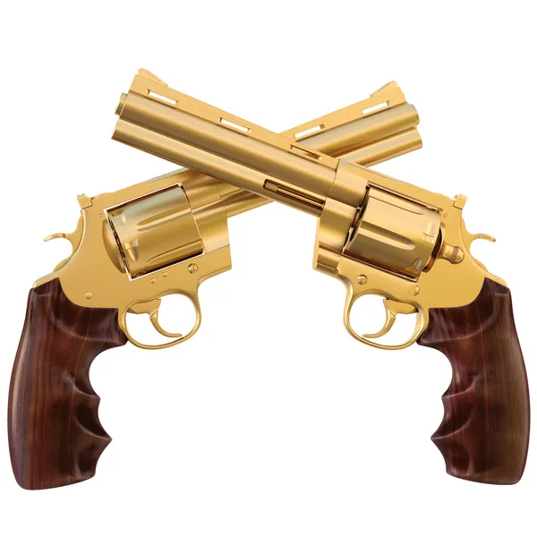 Revolvers — Stock Photo, Image