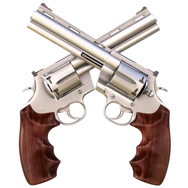 Револьверы — стоковое фото