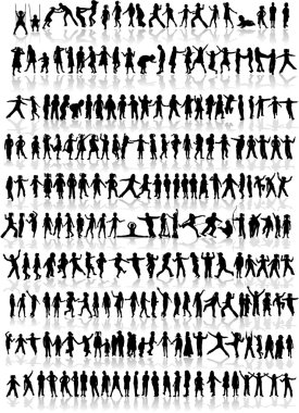 Children - 234 profiles! clipart