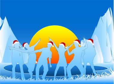 Winter event clipart