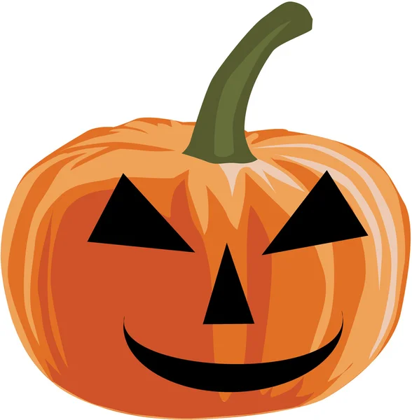 Citrouille - Halloween, illustration vectorielle — Image vectorielle