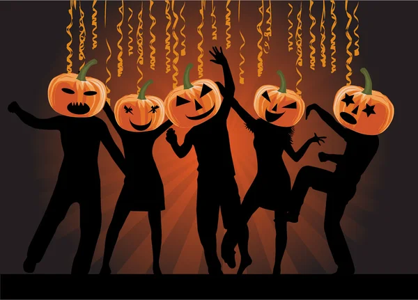 Fiesta - Halloween — Vector de stock