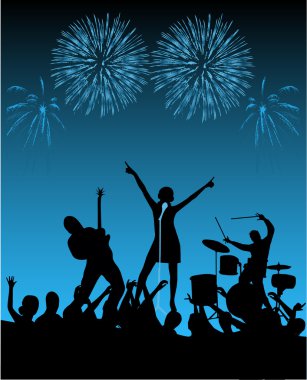 Concert clipart