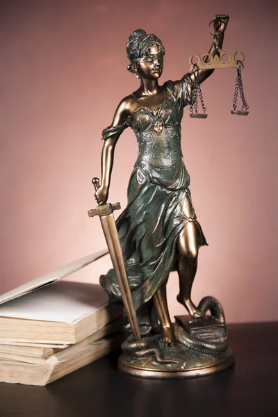 Hukuk kavramı — Stok fotoğraf
