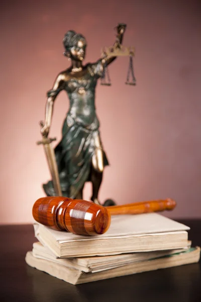 Hukuk kavramı — Stok fotoğraf