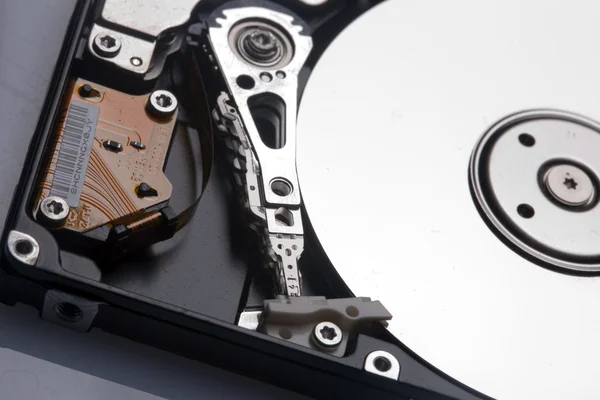 Hard drive inside — Stock Photo, Image