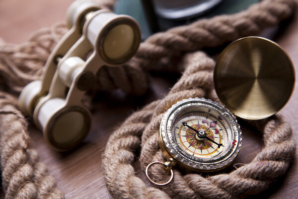 Винтажное навигационное оборудование
