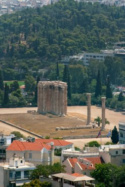 Temple of Olympian Zeus, Athens clipart