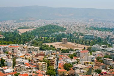 Olympian Zeus Tapınağı, Atina