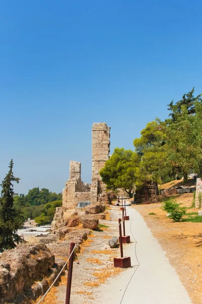 Sentiero pedonale per l'Acropoli — Foto Stock