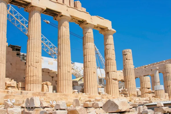 Partenone dell'Acropoli ad Atene — Foto Stock