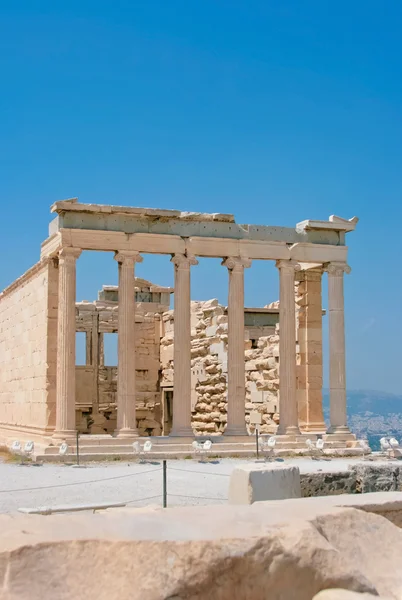 Acropoli famosa ad Atene, Grecia — Foto Stock
