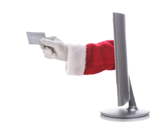 산타 전자 상거래 — 스톡 사진