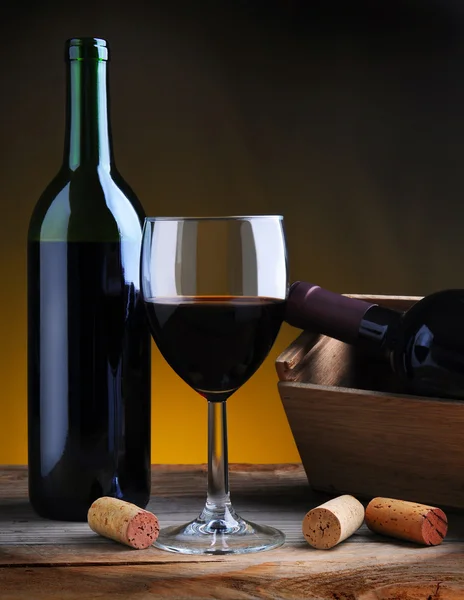 Wijn stilleven — Stockfoto