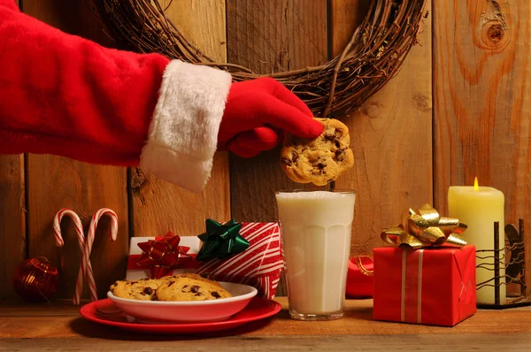 Santa smaç kurabiye