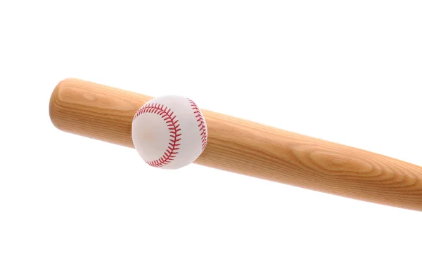Çarpıcı beyzbol sopası — Stok fotoğraf