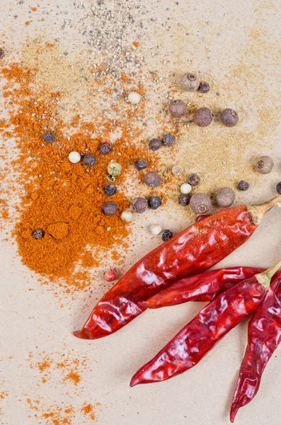 Peppers spices — Φωτογραφία Αρχείου