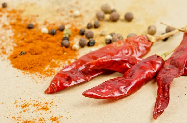 Stock image Peppers spices