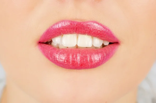 Primeros labios — Foto de Stock