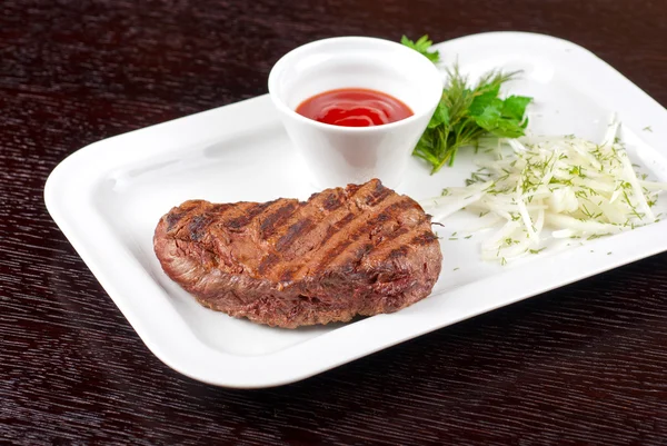 Saftiges Roastbeef-Steak — Stockfoto