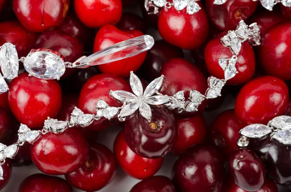 Jewels at cherries
