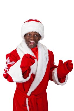 siyah Noel Baba