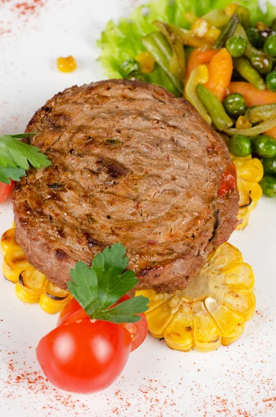 Meat steak — Stock Photo, Image