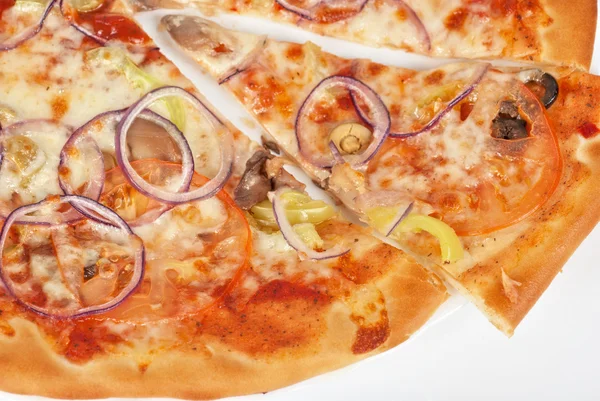 Plantaardige pizza — Stockfoto