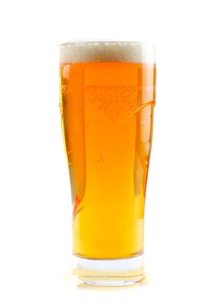 Bir bardak bira. — Stok fotoğraf