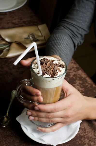 Latte coffe — Stock Photo, Image