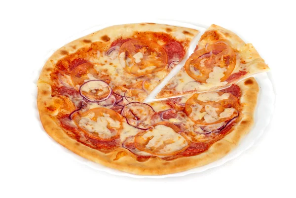 De pizza — Stockfoto