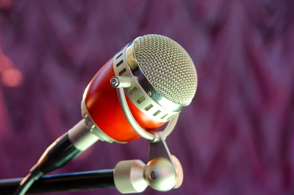 Microfon — Fotografie, imagine de stoc