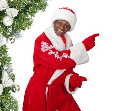 siyah Noel Baba