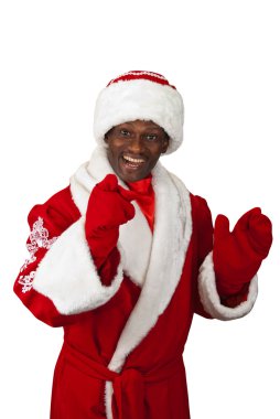 siyah Noel Baba