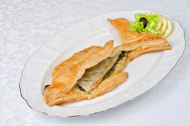 Alabalık balık lezzetli yemek