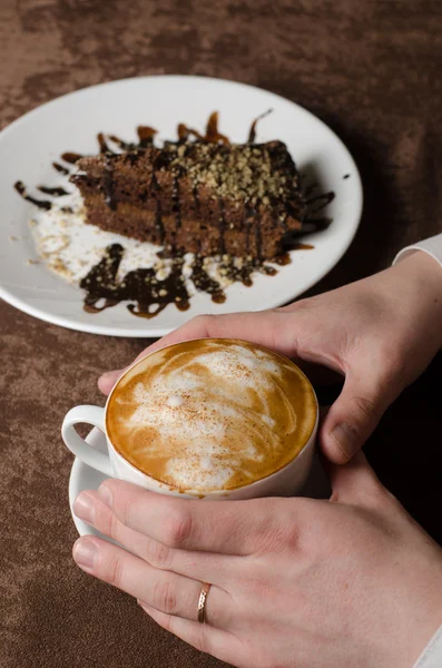 Latte coffe — Stock Photo, Image