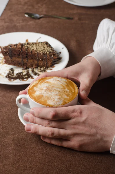 Latte Coffee — Stockfoto