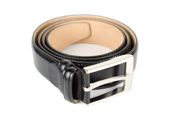 Men's leather belt — Stock Photo, Image