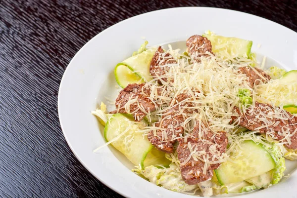 stock image Salad with beef