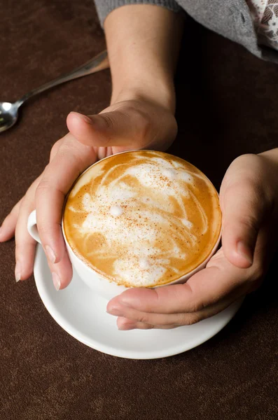 Латте-кофе — стоковое фото