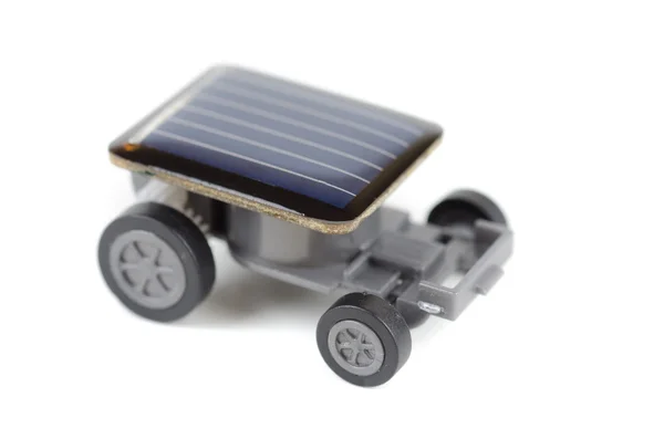 Solar powered Samochodzik — Zdjęcie stockowe