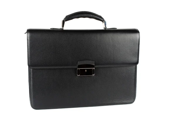 Black briefcase — Stock Photo, Image