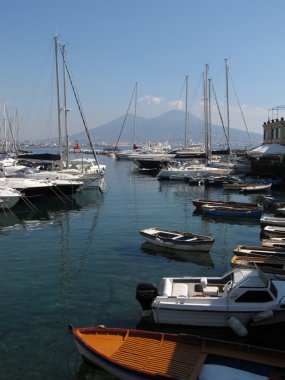 Napoli Vezüv ile Yat Limanı