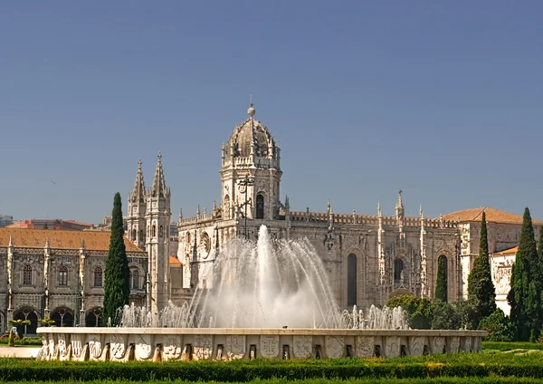 Manastır belem Portekiz - Stok İmaj