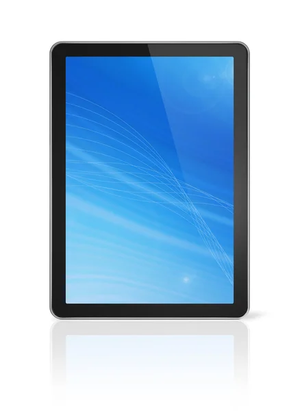 Tableta digital 3D PC — Foto de Stock