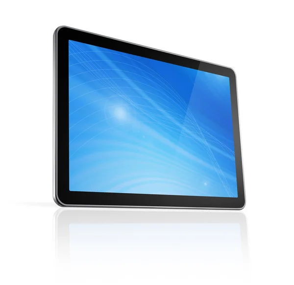 3D digitaler Tablet-PC — Stockfoto