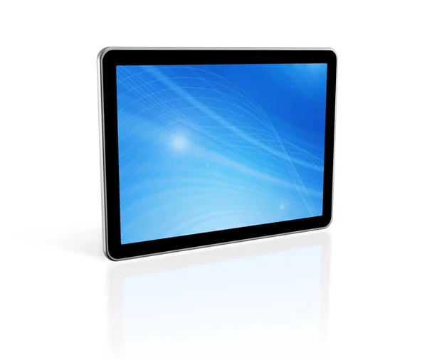 3D tablet digital pc — Fotografia de Stock