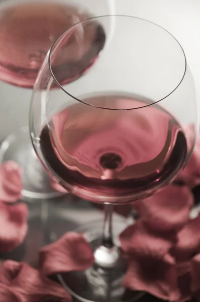 Бокалы для вина — стоковое фото