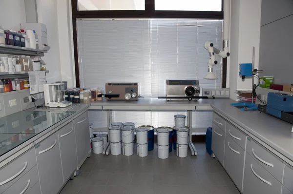 Kolorymetryczną laboratorium — Zdjęcie stockowe